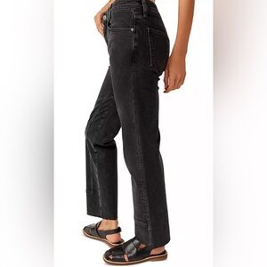 We The Free Women's Risk Taker High-Rise Straight-Leg Jeans